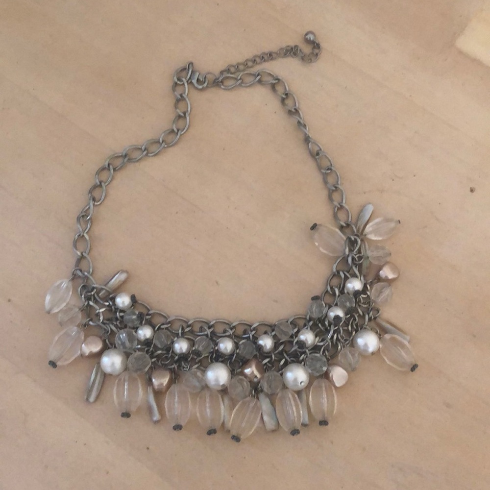 Beaded choker